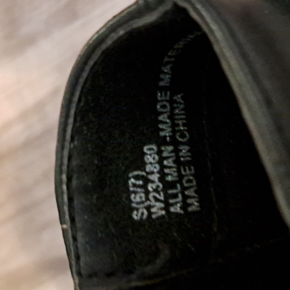 Etc! buckle booties w/side zip - Picture 5 of 9